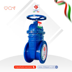 Válvula Compuerta C-italy PREMIUM